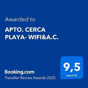  Apartamento Apto. Cerca Playa- Wifi&a.c. España